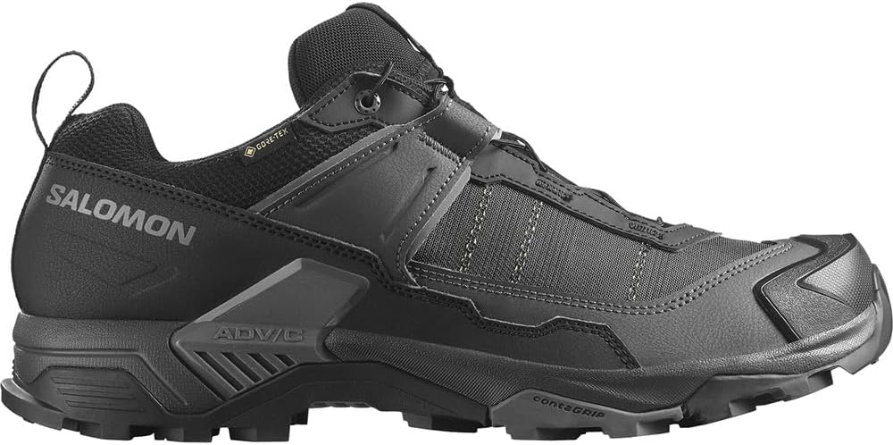 Salomon mens X Ultra 5 GTX hiking shoes