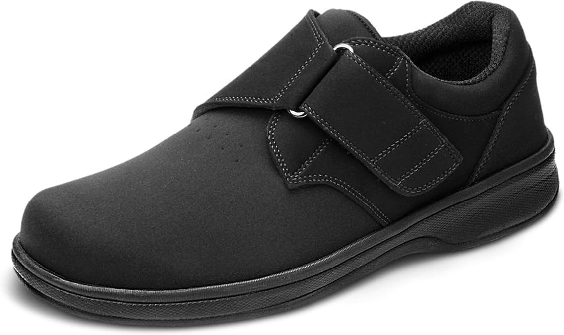 Orthofeet Bismarck Orthopedic Men's Walking Shoes