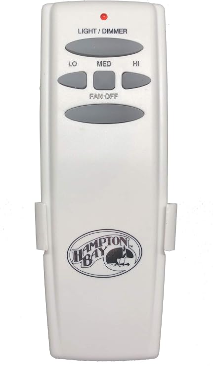 Hampton Bay Remote Control UC7078T (No Reverse)