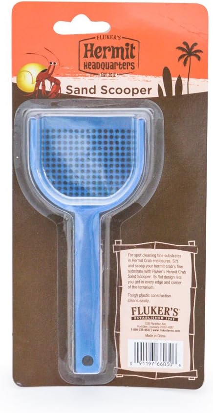 Flukers Hermit Crab Sand Scooper