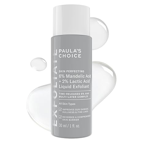 Paula's Choice 6% Mandelic + 2% Lactic Acid Liquid Exfoliant