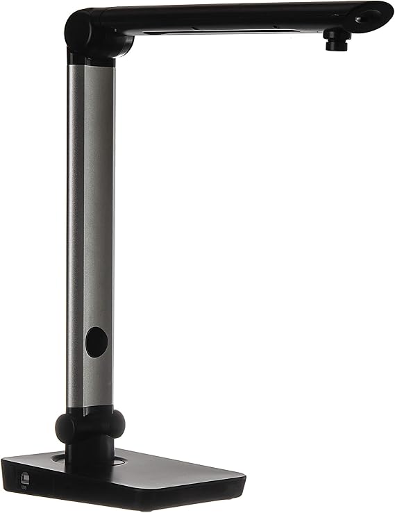 Digital Portable Multi-Angle USB Document Camera LV-1 Series LV-1010 (Black)