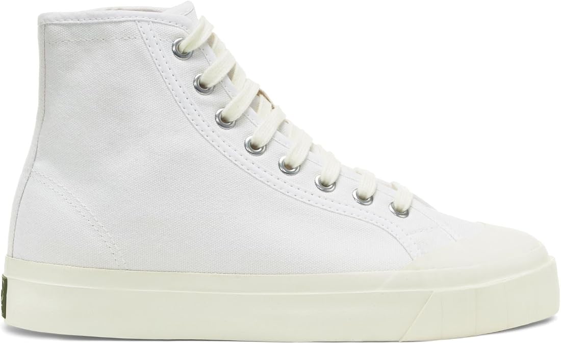 Superga 3192 Campionato Basket Boot White - Outsole in vulcanized natural rubber, Stylish stitching detail
