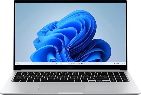 SAMSUNG 2024 Laptop | Galaxy-Book4 | 15.6" 1920 x 1080 IPS | Intel Core 7 150U 10-Core | 16GB LPDDR4 | 512GB SSD | Windows 11 Home | Wi-Fi 6 - Bluetooth 5.1 - Backlit Keyboard - 720p Camera - Silver