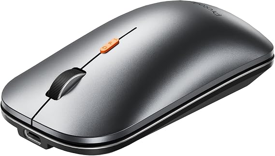 ProtoArc EM18 Portable Bluetooth Wireless Mouse for Laptop, MacBook