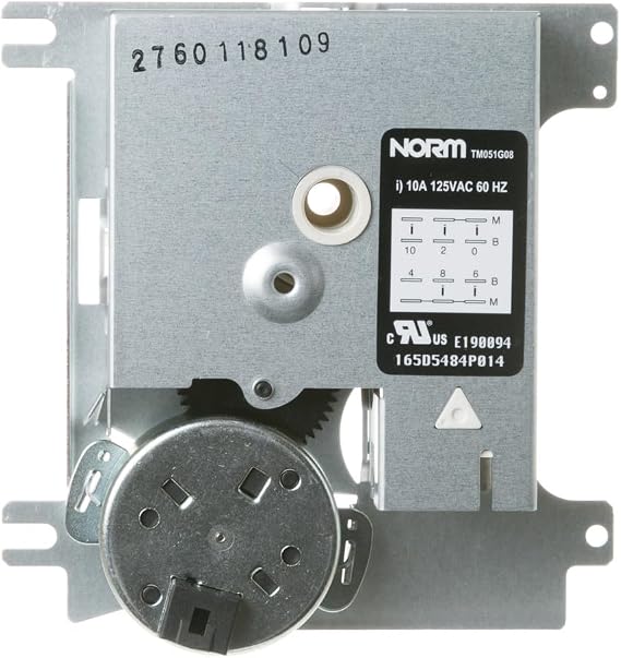 WD21X10474 WD21X33640 Dishwasher Timer Compatible with GE Dishwasher