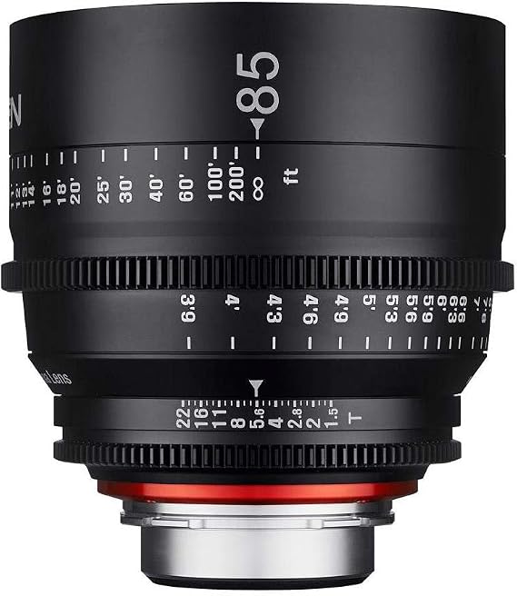 Rokinon Xeen XN85-C 85mm T1.5 Professional CINE Lens for Canon EF