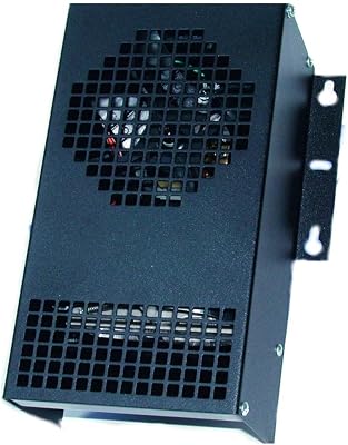 Caframo Limited Cabinet Heater-2 Settings, Black