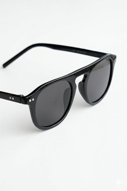 Royal Eyewear Re1107 Siyah Güneş Gözlüğü