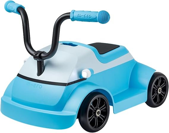 Micro Mini Microlino Çocuk Arabası, 18 Ay+, İç ve Dış Mekan Kullanımı, Reflektörlü, Ergonomik Tasarım, 4 Tekerlekli, Renk Seçeneği