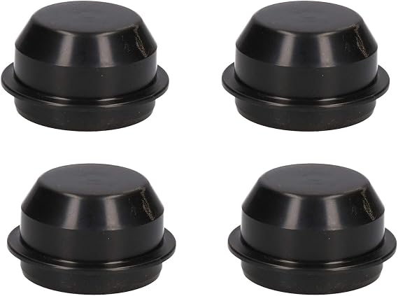 AB Tools Replacement 50mm Plastic Wheel Hub Cap Trailer Bearing Dust Cover 4 Pack