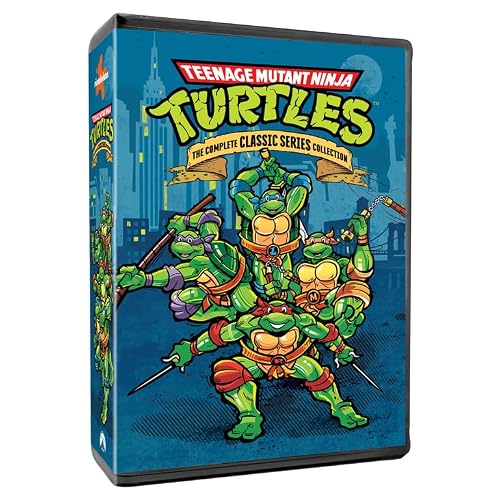 Teenage Mutant Ninja Turtles (1987): The Complete Classic Series Collection