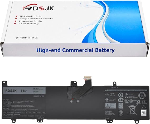 0JV6J Laptop Battery for Dell Inspiron 11 3000 3162 3164 3168 3169 3179 3180 3185 Series 00JV6J OJV6J 8NWF3 08NWF3 PGYK5 0PGYK5 7.6V 32Wh