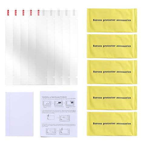 For Anycubic, Photon Mono M7 Pro/M7 LCD 3D Printer Screen Protector Film,5pcs 10.1inch 3D Printer Accessory 3D Printer Screen Protector(Mono M7 Pro)