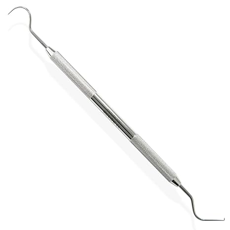 Dental Explorer 54-17H Shepherd Hook + Orban Type -EXD54-17H