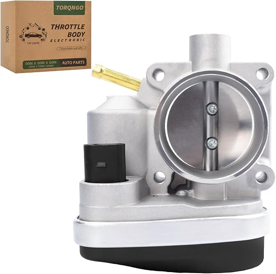 Electronic Throttle Body w/Gasket Assembly Compatible with Mini Cooper R50 Base 2002-2006 1.6L, Mini Cooper R52 Base 2005-2008 1.6L, Replace# A2C59511709, 13547509043, V20-81-0006