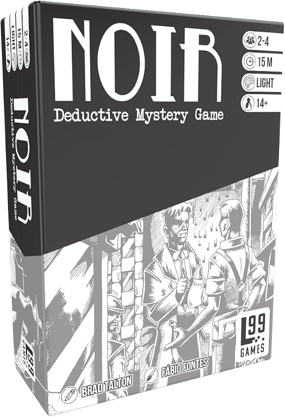 Noir: Deductive Mystery Game with Multiple Modes of Play