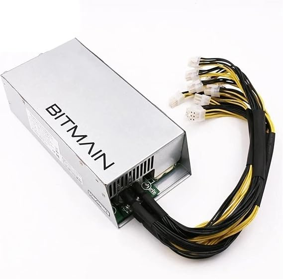1200w pc Power Supply ATX Miner Power PSU APW3 Mining 1600W Power Supply for Antminer BTC Miner S7 S9 L3 A6 A7 APW3++