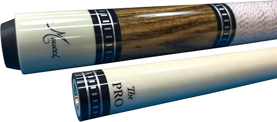 Meucci SB4 Handcrafted Billiards Pool Cue Stick w/PRO Shaft - Bocote + Hard CASE