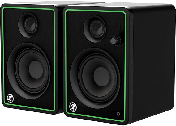 Mackie CR-X Series, 4.5-Inch Multimedia Monitors with Professional Studio-Quality Sound - Pair (CR4-X)