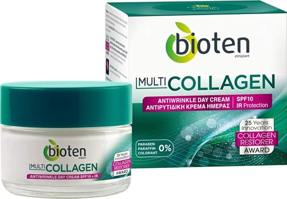 Bioten Multi Collagen Antiwrinkle Day Cream SPF10 50ml