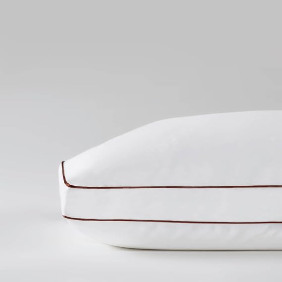 Saatva Latex Pillow, Hypoallergenic Pillow with Shredded Latex Core
