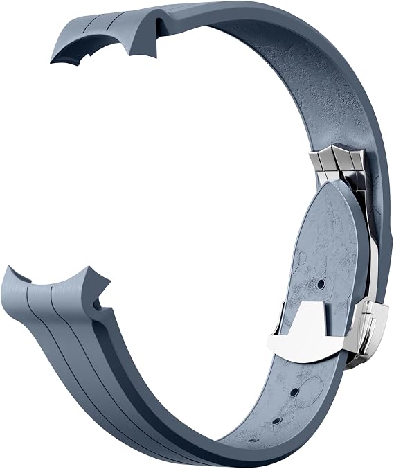 ストラップ Omegaオメガ x Swatch MoonSwatch 20mm 21mm用 ソフトシリコン 隙間のないカーブストラップ Speedmaster MoonSwatch対応 快適な交換用バンド 男女兼用