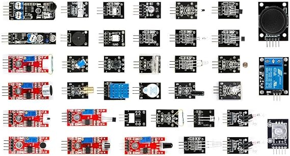 Arduino 37 Parça Sensör Seti