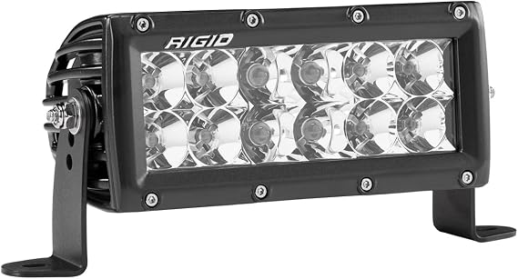 Rigid Industries E-Series 6 Inch PRO LED Light Bar Spot/Flood Combo