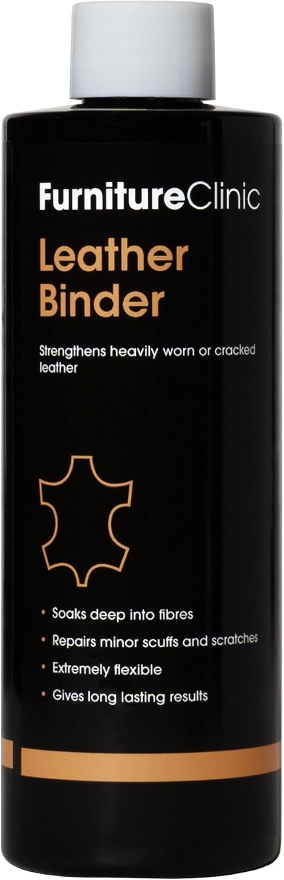 Leather Binder - A Liquid Filler That Can Be Used to Strengthen Heavily Worn or Cracked Leather (250ml)