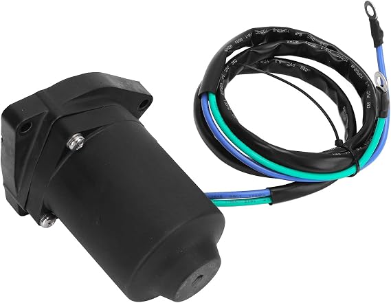 VBESTLIFE Boat Trim Motor, 6EK 43880 00 00, 4T F75 F80 F90 F100 F115 FL115 F125 F130 Outboard