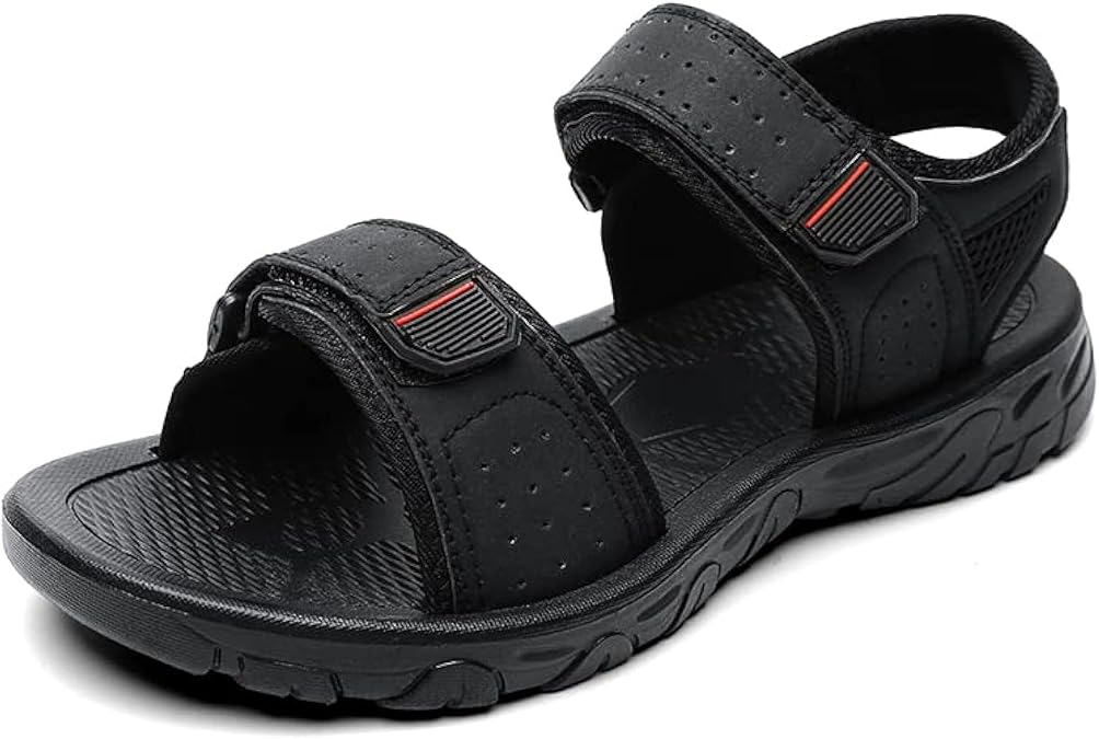 Men's Sport Sandals Open Toe Outdoor Beach Fisherman Sandals for Men Water Shoes Summer Non-slip Lightweight Walking Hiking Casual Sandals