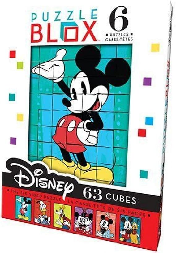 Brainwright Disney Box The Six-Sided Puzzle