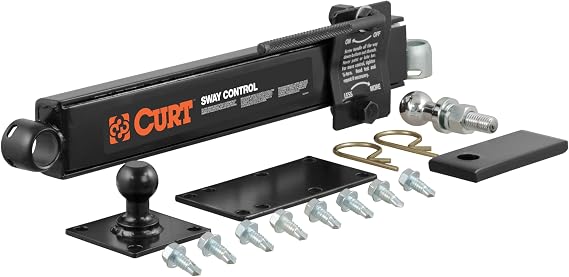 CURT 17200 Trailer Sway Control Kit for Weight Distribution Hitches