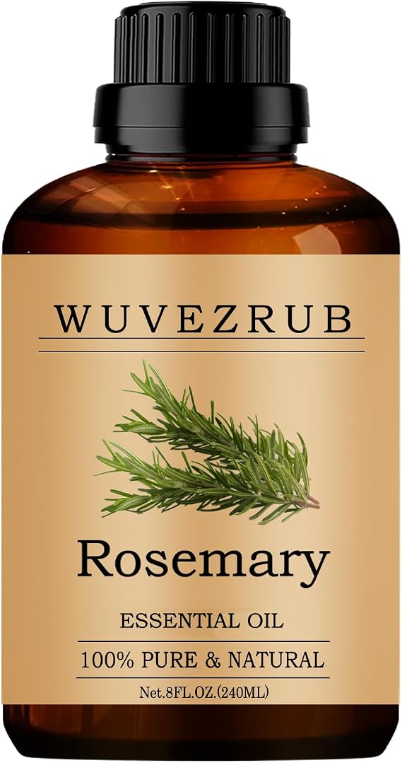 Rosemary Essential Oil for Diffuser, Aromatherapy & DIY-240ml