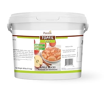 Topfil Plus Apple Slices Bucket 38#