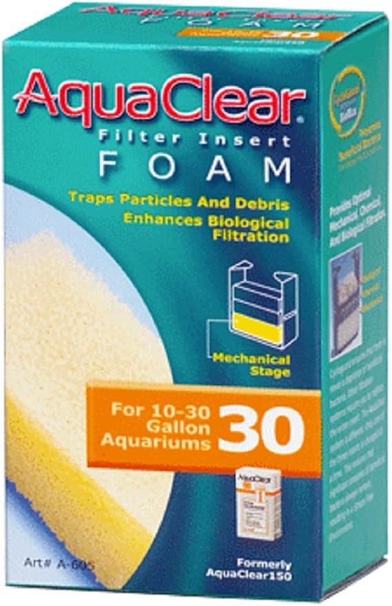 Aqua Clear 30 (150) Foam Filter Insert