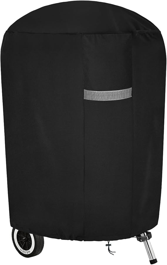 Dokon Charcoal Kettle Grill Cover Waterproof, Outdoor Round Barbecue Cover