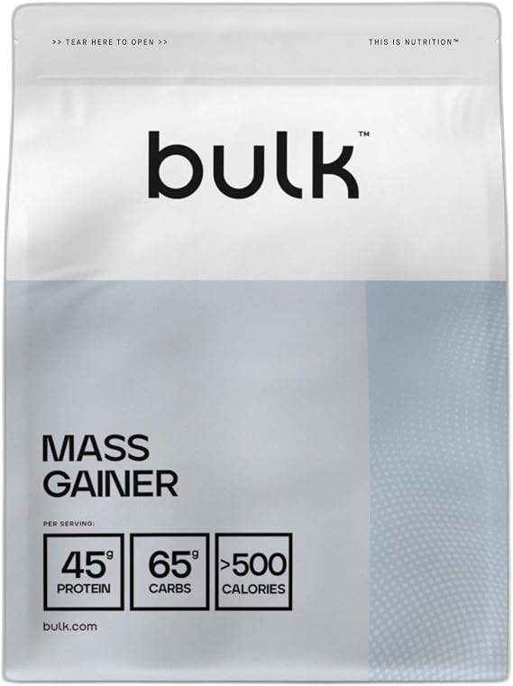 Bulk Complete Mass Gainer, Chocolate Caramel