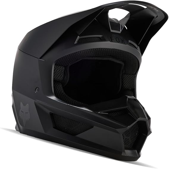 Fox Racing Unisex-Adult V Core MIPS Motocross Dirt Bike Helmet, Matte Black