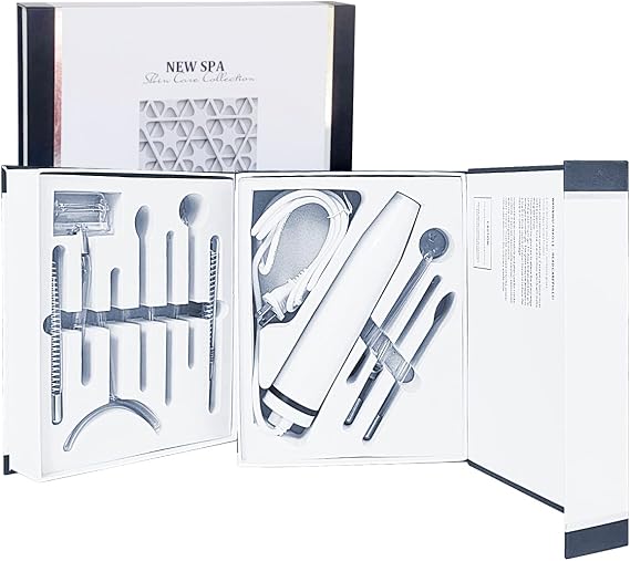 Darsonval Plus High Frequency Wand with 10 Electrodes