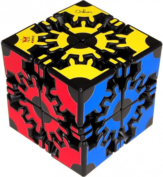 Meffert's David's Gear Cube - Black Body