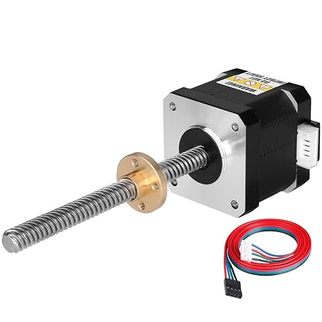Nema 17 Stepper Motor TR8x8 100mm with T8 Lead Screw 42x40mm 0.44Nm