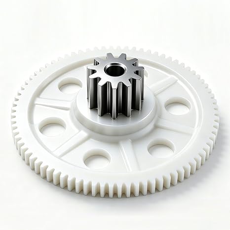 10401-42 RC Car Reduction Gear, Powder Metallurgy Metal Gear Replacement | Transmission Gear Part for 1:8 Scale Vehicles, Upgrade Accessory Compatible with Our Store RC Car Models Only