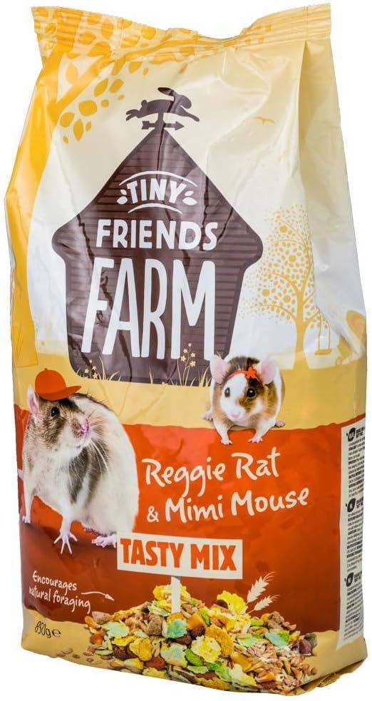 Supreme Petfoods Reggie Rat 850Gm