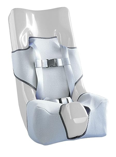 Cozzee Cover for Feeder Seat Positioner, Medium, Maximum Padded Comfort for Seats, Soft Cover for Long-Term Sitting and Positioning, Provides Ideal Comfort and Moisture Absorbing, Washable Cover