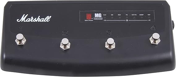 Marshall PEDL-90008 MG15FX/MG30FX/MG50FX/MG101FX Footswitch