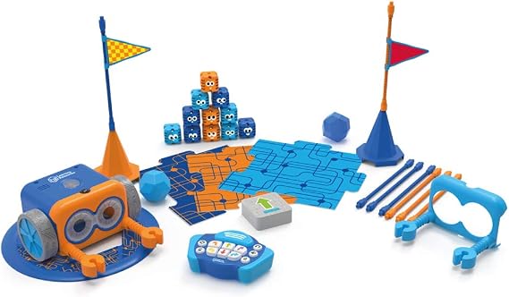 Learning Resources Botley The Coding Robot 2.0 Activity Set - 78 Pieces, Ages 5+, Coding Robot for Kids, STEM Toys for Kids, Early Programming and Coding Games for Kids | STEM Toy, Robots for Kids, Early Programming Robot Kit, Screen Free Coding for Kids 5-7, Elementary and Homeschool Essentials
