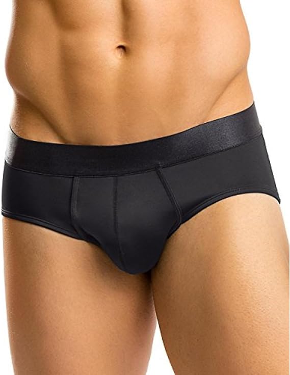 LEO Men's Instant Butt Lifter Underwear - Removable Padded Comfortable Mens Briefs
