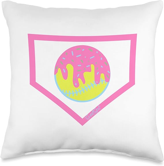 Finding that Sweet Spot Throw Pillow